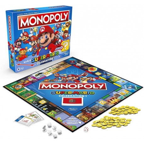 Monopoly Super Mario Celebration FR