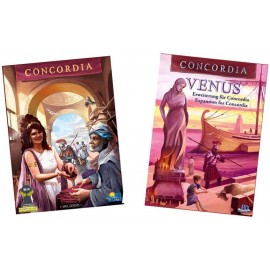 Concordia base game + Venus expansion