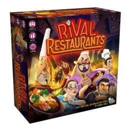 Rival Restaurants - board game