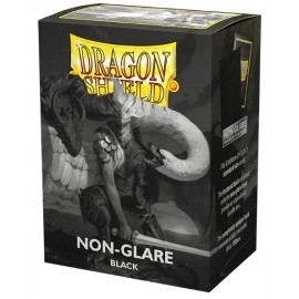 Dragon Shield Matte Non-glare standard - Black V2 (10)