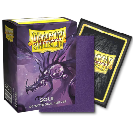 Dual Matte sleeves Dragon Shield  (10X100) Soul