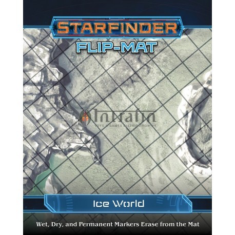 Starfinder Flip-Mat: Ice World