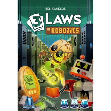 3 Laws of Robotics Boardgame