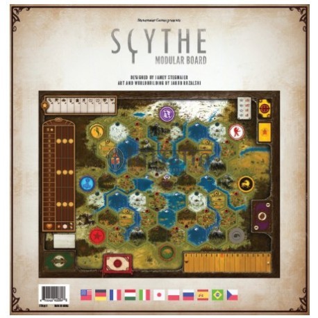 Scythe Modular Boards