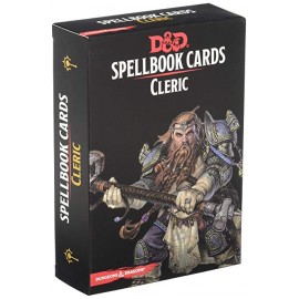 Dungeons & Dragons Cleric Deck (153 cards)