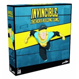 Invincible the Hero-Building game - board game