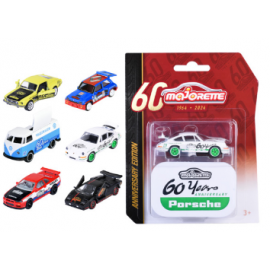 Majorette 60th Anniversary  Deluxe Cars Asst, (6 pieces )