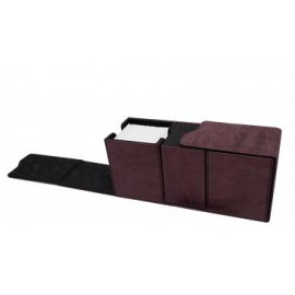 Alcove Vault Box Ruby Suede