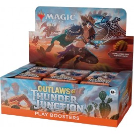 MTG Outlaws of Thunder Junction Play booster display English (36)