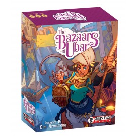 The Bazaars of Ubar - board game