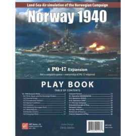 Norway 1940 Exp to PQ17 - wargame (BAG)