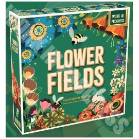 Flower Fields - board game