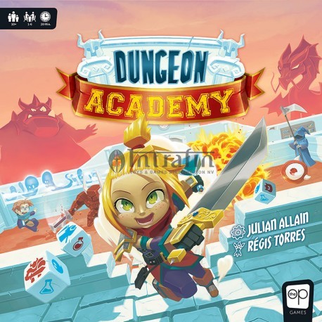 Dungeon Academy - boardgame