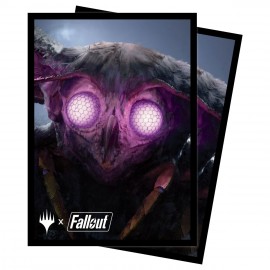 MTG Fallout 100ct Deck Protector Sleeves C