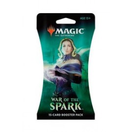 MTG War of the Spark sleeved Booster English