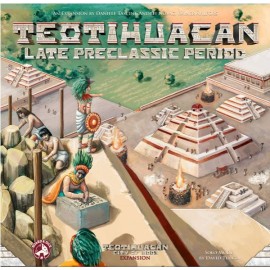 Teotihuacan Late Preclassic Period expansion