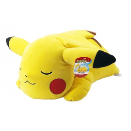 Pokemon 18" (45cm) Sleeping Pikachu Pluch