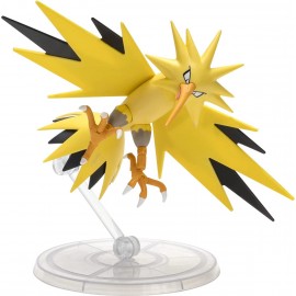 Pokemon SELECT 6"  Articulated Figure ZAPDOS 15 cm