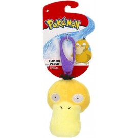 Pokemon Clip on Plush Psyduck head piece
