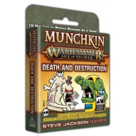 Munchkin Warhammer Age of Sigmar: Death and Destruction cardgame
