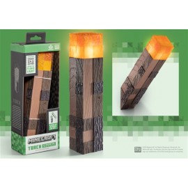 Minecraft - Light up Torch 25cm Collector Replica