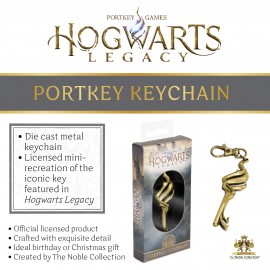 Harry Potter -  Hogwarts Legacy Portkey Keychain 13cm