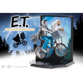 Universal  - E.T. Toyllectible Treasures - Over The Moon - E.T. and Elliott