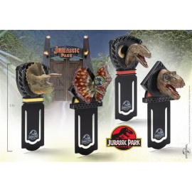 Universal - Jurassic - Jurassic Park Bookmark Set (4) 7cm