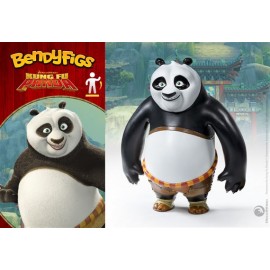 Universal - DreamWorks -Kung Fu Panda Bendyfig 15cm