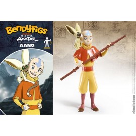 Avatar The Last Airbender - Aang Bendyfig 15cm