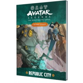 Avatar Legends The RPG Republic City