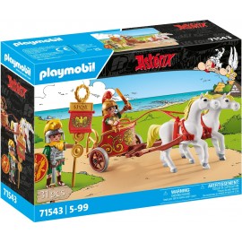 Playmobil - Asterix: Romeinse strijdwagen / Astérix: Char romain et chevaux