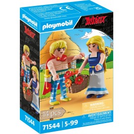 Playmobil - Asterix: Tragicomix en Walhalla / Astérix: Tragicomix et Falbala  2-Pack