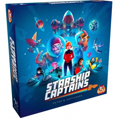 Starship Captains - board game