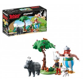 Playmobil : Asterix: La chasse au sanglier / everzwijnenjacht