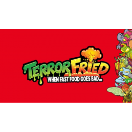 Terror Fried - The Nasty Nibbles (8 Pieces)