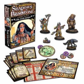 Shadows of Brimstone : Hero Pack - Dark Stone Shaman