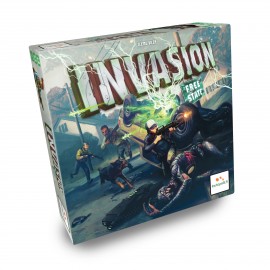 Invasion - Board game