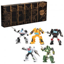 Transformers Generations Selects Autobots Stand United Action Figures - 5 Pack
