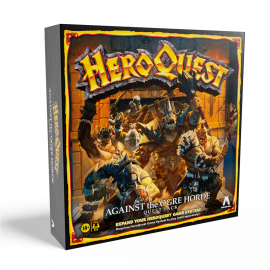 HeroQuest Expansion: Against The Ogre Horde Quest Pack (English) Avalon Hill