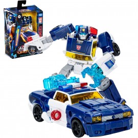 Transformers Generations Legacy United Deluxe Class AF Rescue Bots Universe Autobot Chase 14 Cm