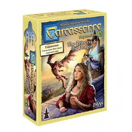 Carcassonne Exp 3 Princess & The Dragon