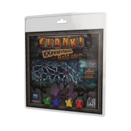Clank! Expeditions: Gold and Silk expansion