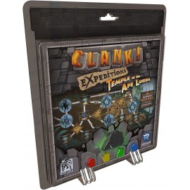 Clank! Expeditions: Temple of the Ape Lords expansion (RGS2044)