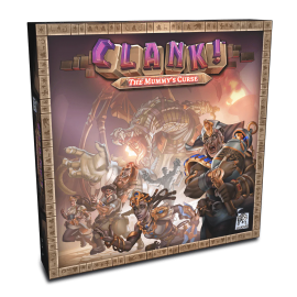 Clank! The Mummy's Curse Expansion (RGS0808)