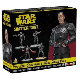 Star wars: Shatterpoint - You Have Something I Want (Moff Gideon Squad Pack)