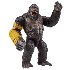 Godzilla x Kong The New Empire - Mega Deluxe Power Punch King Kong 33 Cm