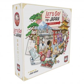 Let's Go! To Japan- board game
