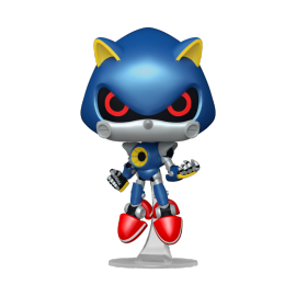 Games:916 Sonic- Metal Sonic