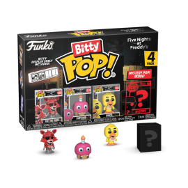 Bitty POP: FNAF- Foxy 4PK